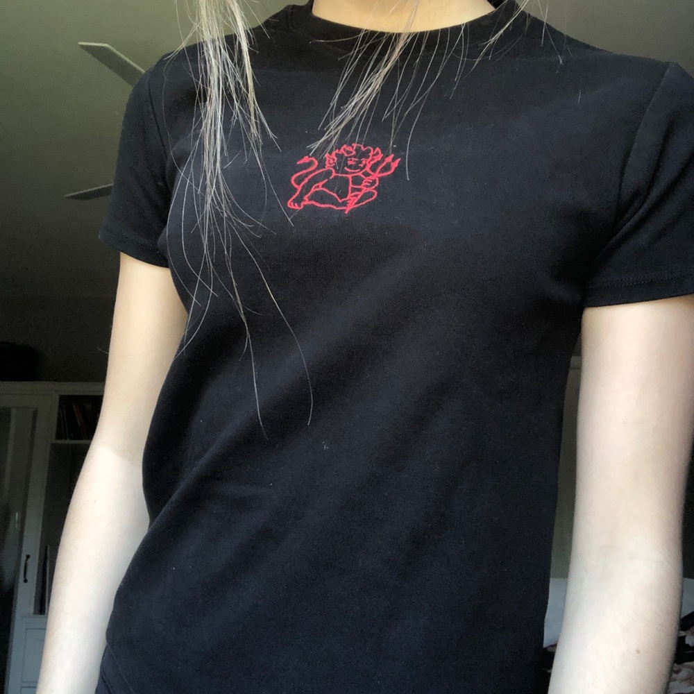 BRANDY MELVILLE devil top